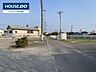 外観：前面道路