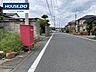 外観：前面道路