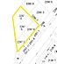 区画図：公図熊谷・館林エリアを結ぶ好アクセス。206坪の更地。
