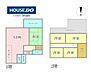 間取り：間取図図面と異なる場合は現況優先