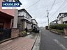 外観：前面道路
