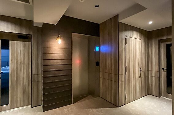 共用部/エレベ...