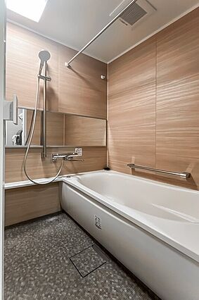 木目調のユニッ...