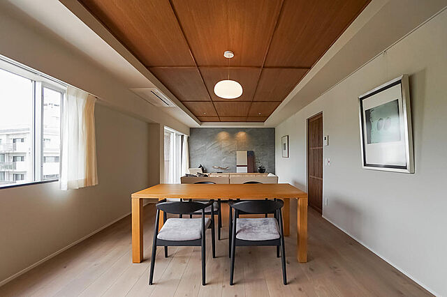 リビング/ダイニング 第二高輪ハウス 7階/-