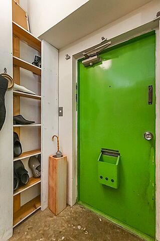 玄関 チサンマンション八王子 9階/-