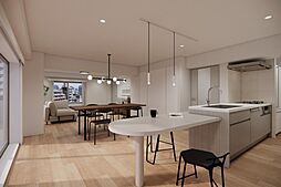 リビング/ダイニングの画像