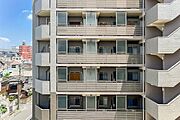 東側バルコニーからの眺望