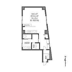 間取図画像 ワンルーム