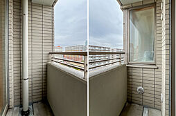 バルコニーの画像