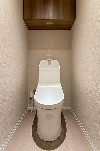 トイレを拡大表示