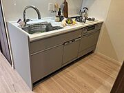 広めの作業スペースで料理がはかどります