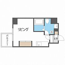 プライマル札幌北18条  ｜ 北海道札幌市北区北十八条西4丁目（賃貸マンション1R・4階・20.54㎡） その2