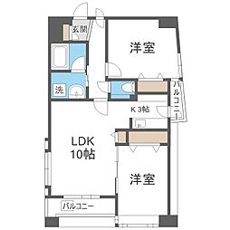 ノヴァ大通II 8階