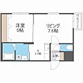 プレシェルト札幌苗穂3階5.9万円