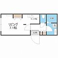 フェリオ豊平4階4.5万円