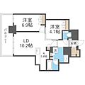 ザ・札幌タワーズイーストタワー27階17.5万円