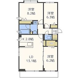 セレスト連理 2階