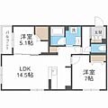 HACHISANWESTNY3w2a4階11.1万円