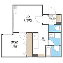 フロントロー栄町  ｜ 北海道札幌市東区北三十八条東16丁目（賃貸マンション1LDK・2階・35.81㎡） その2