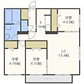 シティレジデンス北27条3階10.2万円
