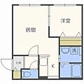 LUXMAISON平岸4階5.4万円