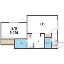 ゼスティ医大前  ｜ 北海道札幌市中央区南四条西16丁目（賃貸マンション1LDK・3階・34.99㎡） その2