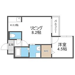クチュール豊平美園 4階