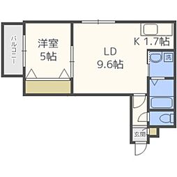 キングハウス環状通東 3階