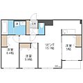 FRANZ TSUKISAMU KOEN3階11.6万円