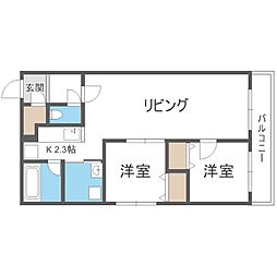 BRIGHTON COURT N20 2階