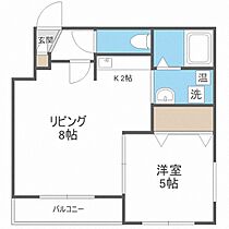 ＴＵＲＡＮ発寒I  ｜ 北海道札幌市西区発寒五条3丁目（賃貸マンション1LDK・5階・33.05㎡） その2