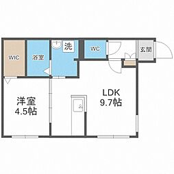 ミカーサN26 2階