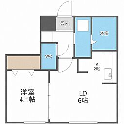 PremierHills Shiroishi(プレミアヒルズ 4階