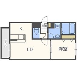 ブラントワール新道東 4階