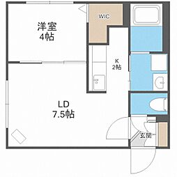 Crea Maison発寒南East 1階