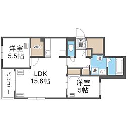 エフュート北円山 4階