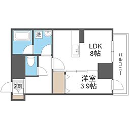 クリスタルガーデン栄町 8階