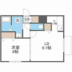 フライングヒル平岸 1階