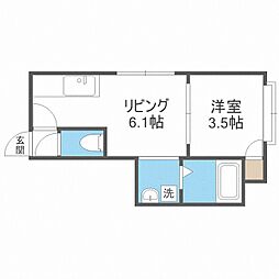 ブロードハイツI 3階