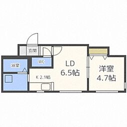 シェリールオアーゼ 2階
