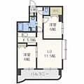 円山ガーデンヒルズ9階9.5万円