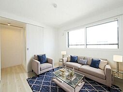 ウェルステージ宮の沢 4階1LDKのリビング/ダイニング