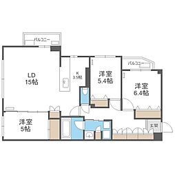 S−RESIDENCE南円山blaze 2階/-