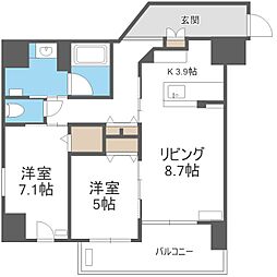 白石駅 11.1万円