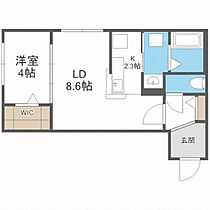 プルミエールメゾン琴似  ｜ 北海道札幌市西区琴似一条5丁目（賃貸マンション1LDK・1階・35.76㎡） その2