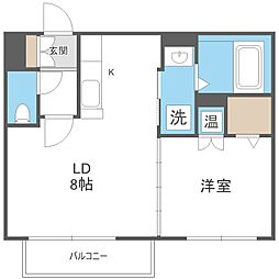 プライマル札幌円山 5階