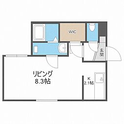 クレストＩＩ 1階