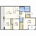 YAMAHANA-CITY.STELLA4階13.3万円
