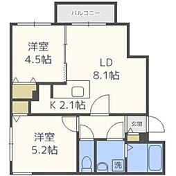 ブランシャール豊平パークサイド 3階
