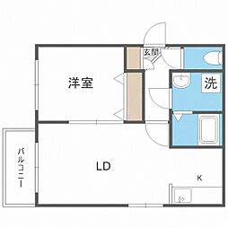 アバンセＮ42 2階